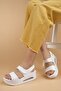 Fery Anatomical Orthopedic Comfortable Sole Sabo Women's Slippers Sandals - 4