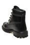 7108M Leather Trend Black Men's Boots - 4