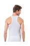 Men's White Rib Sports Athlete A1069 - 2