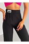 Women's Palazzo Pants Velcro Closure High Waist - 3
