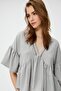Women's Gray Blouse