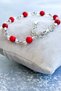 Coral Natural Stone Bracelet - 3