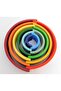 Large Size Wooden Waldorf Rainbow 12 Pieces Classic (Wooden Rainbow 12 Pieces) - 2