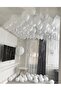 Bride To Be Bachelorette Party Flying Balloon Looking Ceiling Sticking Balloon Set White - 3