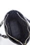 Black Monogram Women's Long Strap Shoulder Bag 05PO23Y1729 - 6