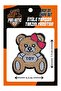 Iron-on Woven, Plush, College, Punch Arma Bear, Bow Bear Model