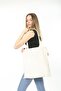 Unprinted Cloth Bag 35x40 with Handle Natural 3 Pieces - 4