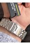 Pwg1008.350 Quantum 10 Atm Water Resistance Steel Cord Wristwatch+Tiger Eye Natural Stone Bracelet - 4