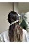 Pearl Clip Snap Fastener Stylish Pearl Metal Buckle - 4