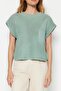 Mint Pocket Detailed Knitwear Sweater TWOAW24SV00002 - 5