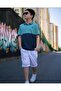 Bb-23/y1-025/1 Striped Children's Polo Collar T-shirt