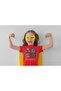 BOY & GIRL CREW NECK RED BALL PRINTED STANDARD FIT TSHIRT - 3