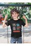 BOY & GIRL CREW NECK RED BALL PRINTED STANDARD FIT TSHIRT - 2