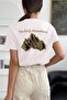Unisex Arid Mountain Printed T-shirt