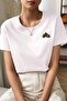 Unisex Arid Mountain Printed T-shirt - 2