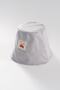 Cotton Labeled 100% Cotton Baby Kids Bucket Hat Gray - 2