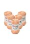 Pure Cotton 5-Piece Salmon Hand Knitting Yarn