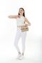 Jute Clutch Cloth Bag - 4