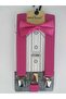 Adjustable 1-9 Years Fuchsia Children's Trouser Suspenders and Bow Tie Set