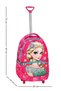 3-Piece School Set with Squeegee, Frozen Patterned Primary School Bag + Lunchbox + Pen Holder - 5