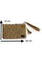 Women's Handmade Walnut Clutch Portfolio Bag - 2