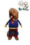Superman Köpek Kostüm - 2