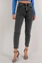 Nirvana Smoked Boyfriend Mom Jean Women's Skinny Leg Recovery Jeans - 3