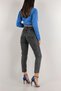 Nirvana Smoked Boyfriend Mom Jean Women's Skinny Leg Recovery Jeans - 4