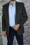 men's single jacket