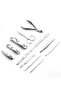 Special 12 Piece Manicure Pedicure Set with Carrying Bag hmbk4512 - 2