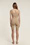 Tillie Short Yoga Set - Beige - 4