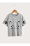 Cat Paw meov Printed Kids T-shirt