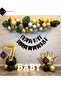 7 Years Old Happy Birthday Birthday Set with King Crown