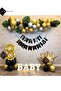 8 Years Old Happy Birthday Birthday Set with King Crown