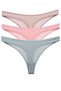 Cotton Thong 3 Pack