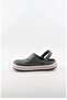Gray White Orange Unisex Hospital Doctor Cross Slippers - 5