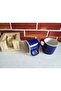 Enamel Look Porcelain Mug 2 Pieces