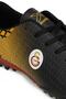 SERGI TF 3FX Black Men's Astroturf Field Shoes - 7