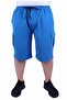 Plus Size Commando Pocket Combed Cotton Shorts 23602 SAKS