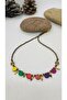Handmade Ethnic Authentic Cocanat Women's Necklace - 2