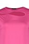 Fuchsia Cut-Out Detailed Knitted Blouse TBBSS22AF0012 - 7