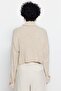 Taş Crop Basic Triko Kazak TWOAW22KZ0223 - 5