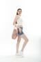 Cloth Bag Anatolian Ethnic Kilim Pattern Printed Tote Bag - 4