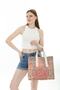 Cloth Bag Anatolian Ethnic Kilim Pattern Printed Tote Bag - 6