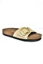 P777507202 Beige Suede Daily Women's Slippers - 6