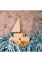 Handmade Wooden Toy Baby Ship Developing Imagination Gift Toy for Kids - 2