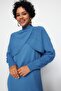 Indigo Bolero Detaylı Triko Elbise Takım TCTAW24US00038 - 4