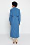 Indigo Bolero Detaylı Triko Elbise Takım TCTAW24US00038 - 8