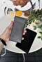 Men's Black Long Wallet Genuine Leather Portfolio with Phone Compartment Long Men's Wallet |   Boston - 7