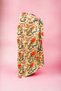 Korean And Japanese Patterned Long Pareo Satin Women's Beach Dress New Season